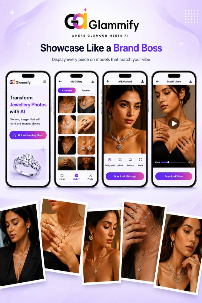 Glammify screenshot