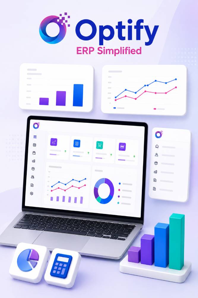 OptifyERP screenshot